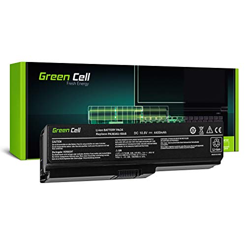 Green Cell Batería Toshiba PA3817U-1BRS para Toshiba Satellite L750 C650 C660 C660D C650D C655 C665 C670D L750D L755 L755D L770 L775 P750 Satellite Pro C650 C650D C660 C660D Portátil