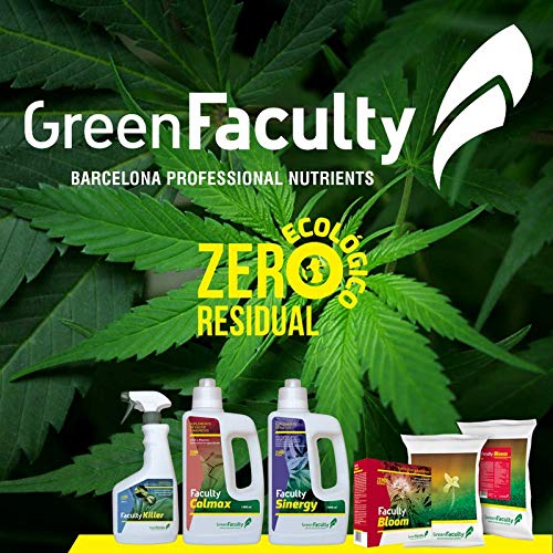 GreenFaculty Faculty Killer: Insecticida, Fungicida, Acaricida, Antiplagas Natural Ecológico Listo para Usar líquido 750 mL. Triple Acción. Cero Residuos