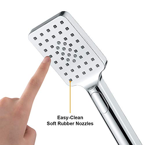 GRIFEMA G801 Alcachofa de ducha, Cromo/Plata