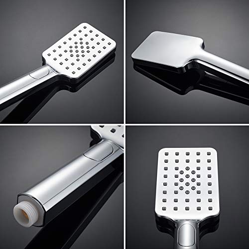 GRIFEMA G801 Alcachofa de ducha, Cromo/Plata