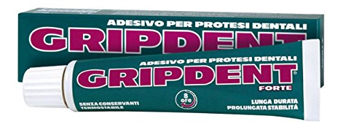 Gripdent Crema súper adhesiva para dientes – 40 g