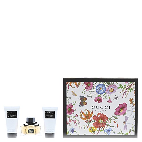 Gucci Flora Eau de Parfum 50 ml & loción corporal 50 ml Set de regalo para ella