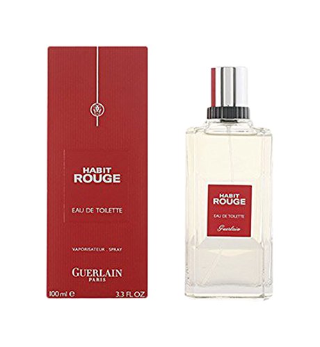 GUERLAIN - HABIT ROUGE Eau De Toilette vapo 100 ml-mujer