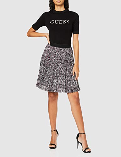 Guess Ayar Skirt Falda, Multicolore, S Mujer