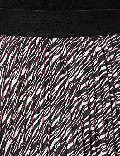 Guess Ayar Skirt Falda, Multicolore, S Mujer