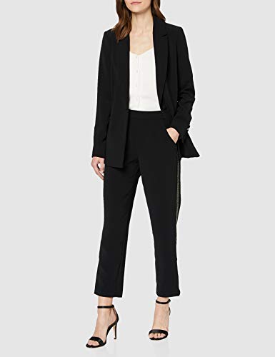 Guess Eleanor Jogger Pantalones de compresión, Negro, S para Mujer