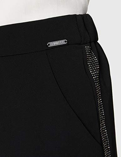 Guess Eleanor Jogger Pantalones de compresión, Negro, S para Mujer