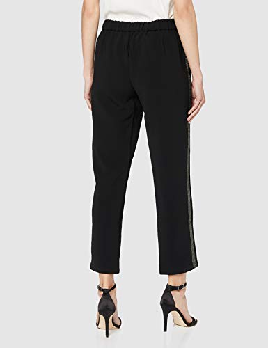 Guess Eleanor Jogger Pantalones de compresión, Negro, S para Mujer