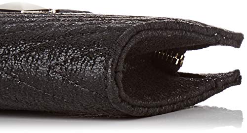 Guess - Jazzie, Bolso de mano Mujer, Negro (Black), 4.5x12x26 cm (W x H L)