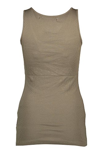 GUESS JEANS W83I00K1810 Camiseta de Tirantes Mujer Verde Duo S