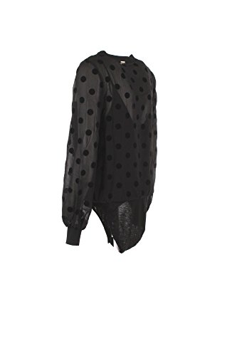 Guess LS Alicia Top Camiseta, Negro (Jet Black Jet Black), S para Mujer