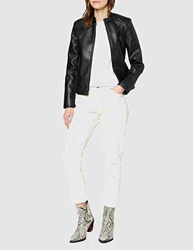 Guess Philothea Jacket Chaqueta acolchada, Negro, S para Mujer