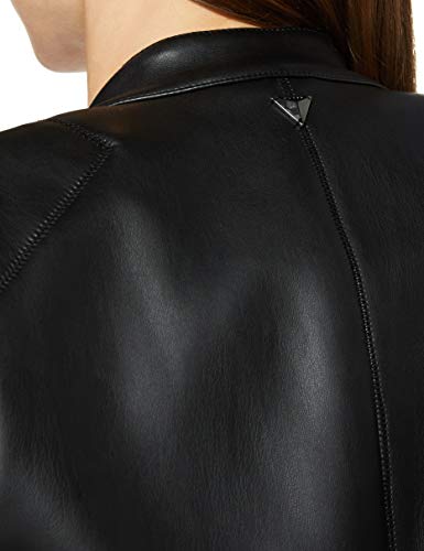 Guess Philothea Jacket Chaqueta acolchada, Negro, S para Mujer