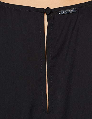 Guess SL Robyn Top Camiseta de Tirantes, Negro (Noir De Jais Jblk), Small para Mujer