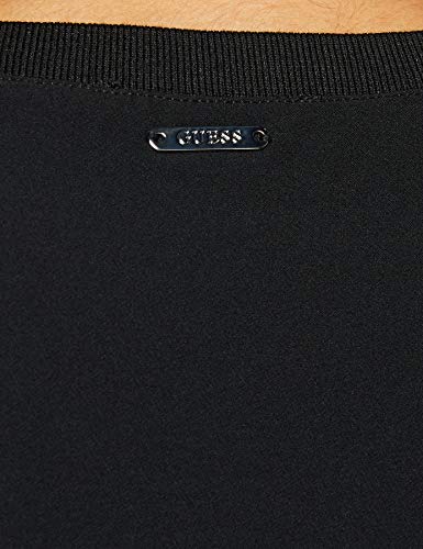 Guess SS Najat Top Camiseta, Negro, S para Mujer