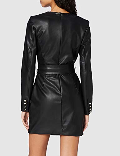 Guess Veronika Dress Vestido, Negro, S para Mujer