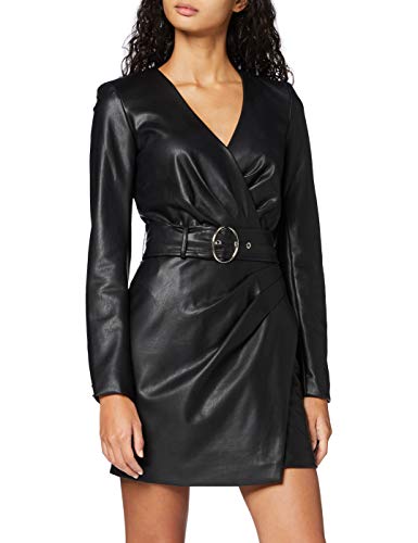 Guess Veronika Dress Vestido, Negro, S para Mujer