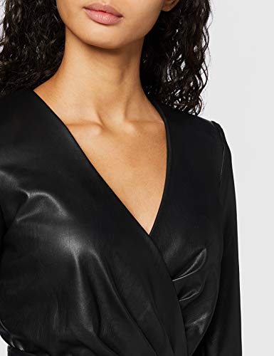 Guess Veronika Dress Vestido, Negro, S para Mujer