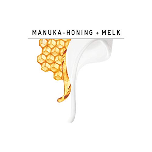 Guhl Repair & Balance - Mascarilla nutritiva inmediata con miel manual y leche para cabello dañado y dañado, 200 ml