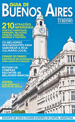 Guia Lazer e Turismo - Buenos Aires (Portuguese Edition)