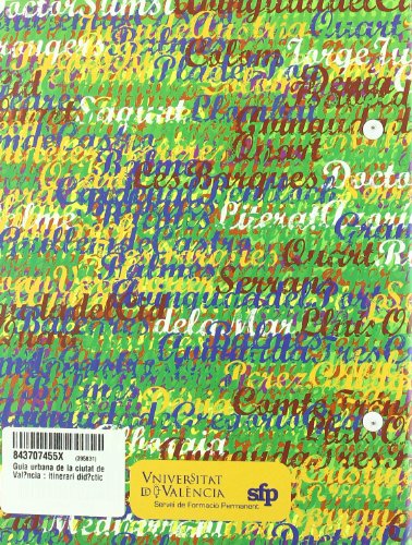 Guia urbana de la ciutat de València: Itinerari didàctic (Fora de Col·lecció)