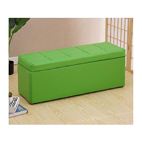 GUOQING Puf contenedor Taburete De Almacenamiento ， Baúl Plegable ， Baúles De Almacenaje Banco Plegable con Espacio De Alcenamiento ，Fánghuá Dǐ Jiǎo, Yǒuxiào Fángzhǐ Dìbǎn Huà Shāng.