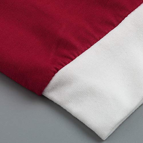 Gusspower Ropa Conjunto de Pijamas Familiares de Navidad para Familia Padre y Madre y Bebé Blusa Manga Larga de Cervatillo+ Enrejado Pantalones,Traje de Ropa de Mujer Hombre Niños