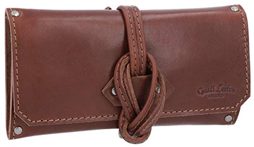 Gusti Leder studio Godwin Bolso de Tabaco de Liar Vintage Retro Piel de Búfalo Trabajo Universidad 2T4-22-6