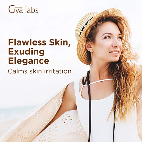 Gya Labs Bulgarian Rose Water Spray For Skin Care & Hair Care - Face Mist Spray To Moisturize Dry Skin - Hair Spray For Frizzy Hair - 100% Pure Unrefined Essential Oil Spray & Body Mist - 100ml