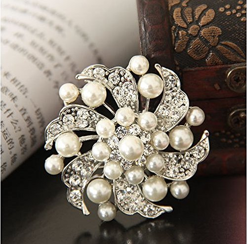 Gysad Brillante rhinestone Broches de bisuteria baratos No te lo pierdas Broches de bisuteria baratos Alfileres boda baratos Bufanda bolsa de ropa accesorios sombrero Creativo Regalo de navidad