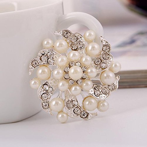 Gysad Brillante rhinestone Broches de bisuteria baratos No te lo pierdas Broches de bisuteria baratos Alfileres boda baratos Bufanda bolsa de ropa accesorios sombrero Creativo Regalo de navidad