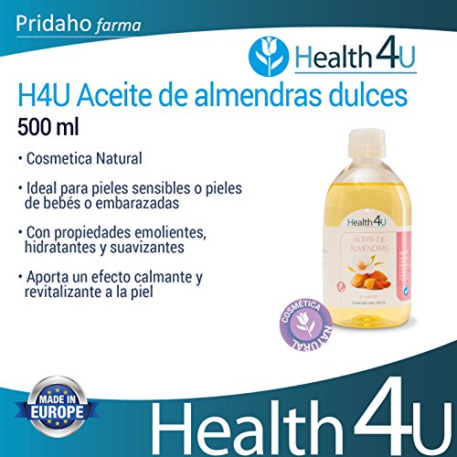 H4U - H4U Aceite de Almendras Dulces 500 ml