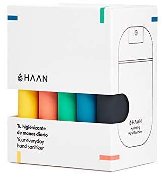 HAAN HIGIENIZANTE DE MANOS EN SPRAY | Hecho en España (PACK 5 FRAGANCIAS)