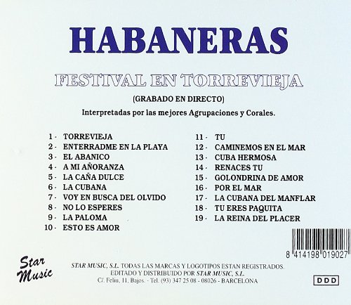 Habaneras - Festival En Torrevieja