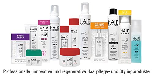 Hair Doctor - Acondicionador térmico profesional para el cabello, antiencrespamiento y protección contra el calor, con extracto de papaya de 50 ml