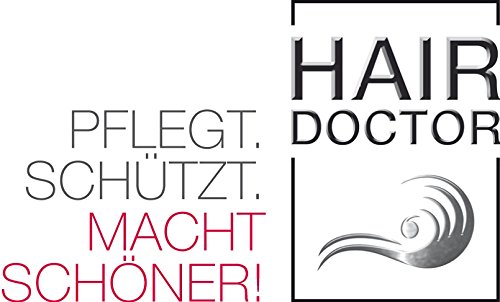 Hair Doctor - Acondicionador térmico profesional para el cabello, antiencrespamiento y protección contra el calor, con extracto de papaya de 50 ml