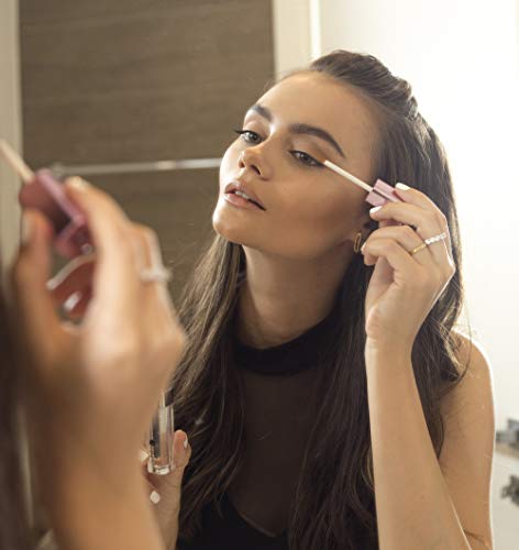 Hairworthy Lashworthy Suero Potenciador Duradero De Pestañas De Para Pestañas Más Largas, Gruesas Y Fuertes. Una fórmula potente para un Look más Hermoso, Delicioso y Notable.