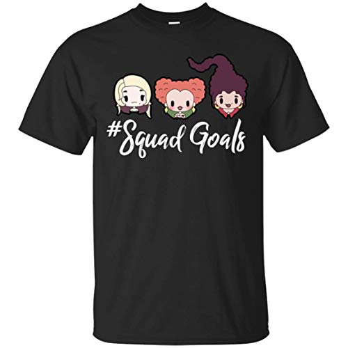 Halloween Shirt Adult Squad Goals Ho.cus Po.cus T Shirt - T Shirt For Men and Women.