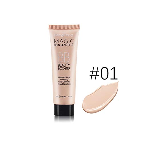 Handfly Maquillaje Dream Fresh BB Cream, tonos de luz ligeros/medios, BB Cream Face Makeup,Makeup Dream Fresh BB Cream, Light/Medium Skintones, BB Cream Face Makeup