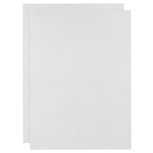 Handi Stitch Punto de Cruz Tela (Pack de 2) - 65 cm x 45 cm - Tela 14 para Costura, Bordado a Mano y a Máquina - Tela Algodón Perfecta para Proyectos Creativos