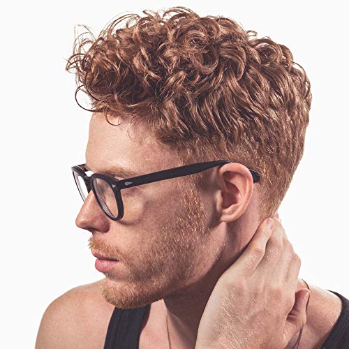 Hanz de Fuko - Esponja de cera para peinar el cabello, de alto rendimiento, con acabado semimate, 56 g/57,14 ml