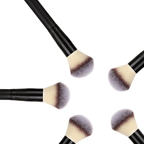 Haodou Gran suave cepillo de maquillaje cosmético Cosmético Blush Brush Face Foundation Brush Envío gratis herramienta de belleza de maquillaje profesional