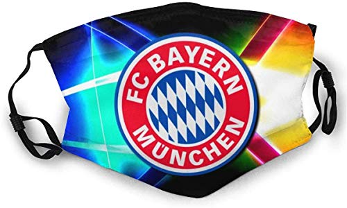 HAOYONG Soccer Team Unisex Face Mask Fc Barce-Lona Design Breathable Face Cover Adult Headwear Anti Air Dust For Outdoors Cycling