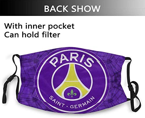 HAOYONG Soccer Team Unisex Face Mask Fc Barce-Lona Fashion Breathable Face Cover Adult Headwear Anti Air Dust For Motorcycle Travel