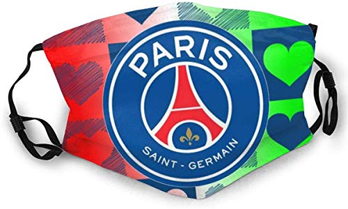 HAOYONG Soccer Team Unisex Face Mask Fc Barce-Lona Fashion Washable Face Mask Covering Men Headwear Protection For Motorcycle Travel Outdoors Cycling