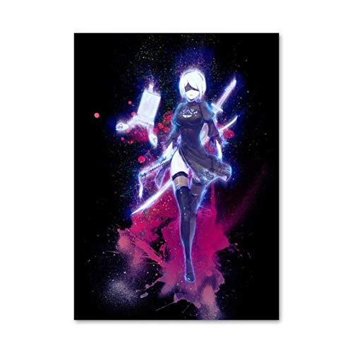 haoziggdeshoop Pintura En Lienzo Nordic HD Anime Prints Collection Pictures Home Decoration Wall Artwork Creative Poster Modular （W:1779） 40X50CM