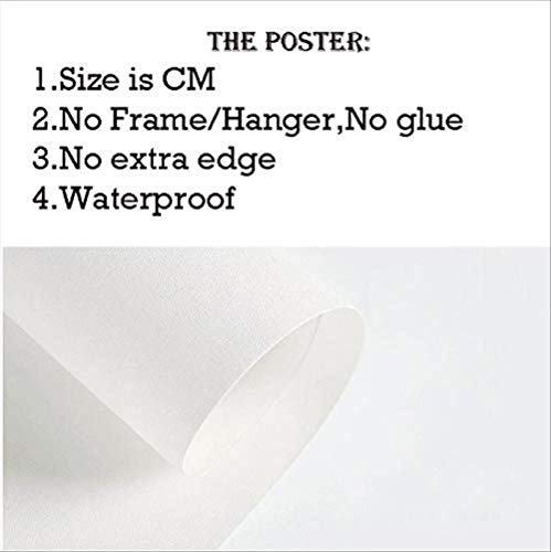 haoziggdeshoop Pintura En Lienzo Nordic HD Anime Prints Collection Pictures Home Decoration Wall Artwork Creative Poster Modular （W:1780） 40X50CM