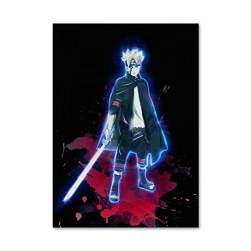 haoziggdeshoop Pintura En Lienzo Nordic HD Anime Prints Collection Pictures Home Decoration Wall Artwork Creative Poster Modular （W:1780） 40X50CM