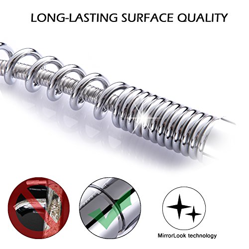 Hapilife moderno grifo de la cocina Pull Out Spray grifo mezclador monomando para fregadero caño giratorio sola palanca