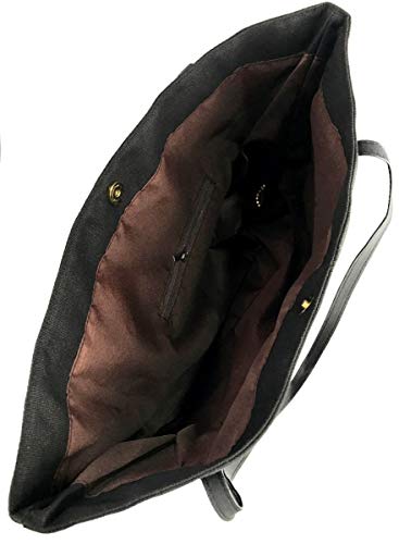 Happiness Station Beto O'Rourke For America Women Style Canvas Large Tote Top Handle Bag Shopping Hobo Shoulder Bag, Large Size 18.1'' X 4.9'' X 12.99''